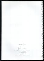 Fajó János: Vázlatkönyv 1950-1965. Tárgytól a formáig. (Bp., 2007), Pesti Műhely. Fajó János grafiká...