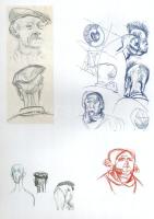 Fajó János: Vázlatkönyv 1950-1965. Tárgytól a formáig. (Bp., 2007), Pesti Műhely. Fajó János grafiká...