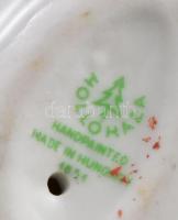 Hollóházi hattyú. Jelzett, hibátlan, m: 8 cm