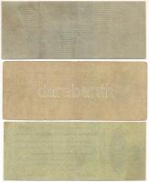 Orosz Polgárháború / Szibéria és Urál / Ideiglenes Szibériai Igazgatás 1919. 25R + 50R (2db) T:F,VG ...