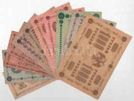 Szovjetunió / Orosz Szocialista Szövetségi Szovjet Köztársaság 1918. 1R + 5R + 10R (2x) + 25R + 50R ...