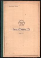 Bányatérképezés. Tervezet. H.n., é.n., Magyar Állami Szénbányák Rt. Bányaműszaki Főosztály, 5+21 p.+ 1 melléklet. Kiadói papírkötés, minimálisan foltos borítóval.