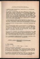 Bányatérképezés. Tervezet. H.n., é.n., Magyar Állami Szénbányák Rt. Bányaműszaki Főosztály, 5+21 p.+...