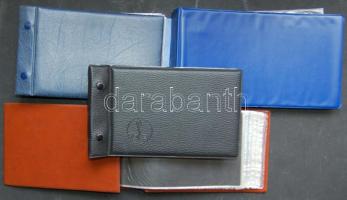 4db berakó bankjegyekhez, cca 180db lappal