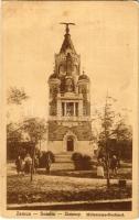 Zimony, Semlin, Zemun; Milleniums-Denkmal / Millenniumi emlékmű / Hungarian Millennium monument (EB)