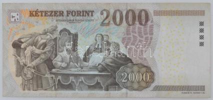 2013. 2000Ft "CB 3620858" T:F