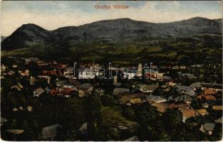 Óradna, Alt-Rodna, Radna veche, Rodna; látkép. Fogyasztási szövetkezet kiadása / general view (EB)