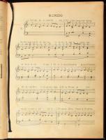 Harmat Artúr - Werner Alajos (szerk.): Cantus Cantorum. Szertartáskönyv. Bp., 1958, Szent István Tár...