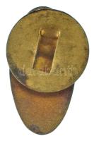 ~1930. "M.M.D.Sz. (Magyarországi Munkások Dalos Szövetsége)" zománcozott tombak gomblyukje...