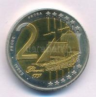 2004. 2E "Mátyás király - Beatrix királyné / Phoenix vitorlás" próbaveret T:AU