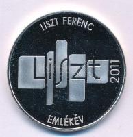 2011. "Liszt Ferenc 1811-1886 - A keresztény gondolkodó / Liszt Ferenc emlékév" ezüstözött...