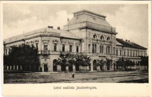 Jászberény, Lehel szálloda és kávéház (vágott / cut)