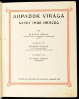 Dr. Révay József: Árpádok virága, Szent Imre herceg. Bp., Franklin Társulat. Kiadói festett, aranyoz...
