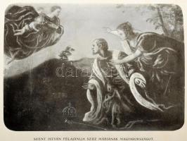 Dr. Révay József: Árpádok virága, Szent Imre herceg. Bp., Franklin Társulat. Kiadói festett, aranyoz...