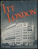 1947 Itt London. London, 1947, BBC. 2. kiadás. London, BBC, 71+1 p. Gazdagon illusztrált. Kiadói papírkötés.