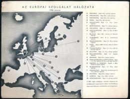 1947 Itt London. London, 1947, BBC. 2. kiadás. London, BBC, 71+1 p. Gazdagon illusztrált. Kiadói pap...