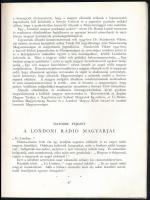 1947 Itt London. London, 1947, BBC. 2. kiadás. London, BBC, 71+1 p. Gazdagon illusztrált. Kiadói pap...