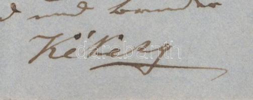 1852 Kékessy (1848-ig Blauhorn) Mihály (1818-1885) honvéd alezredes. cs. kir. hadnagy. 1848 júniusáb...