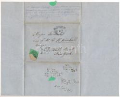 1852 Kékessy (1848-ig Blauhorn) Mihály (1818-1885) honvéd alezredes. cs. kir. hadnagy. 1848 júniusáb...