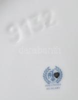 Hollóházi Hajnalka mintás kaspó. Domború és matricás mintával, jelzett, hibátlan, d: 19 cm, m: 15,5 ...