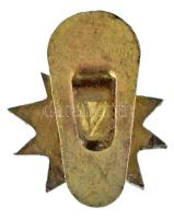 1946. "Magyar Szabadság Érdemrend" bronz fokozatának miniatűr gomblyukjelvénye, Kossuth La...