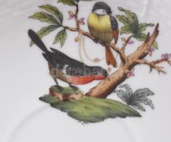 Herendi Rothschild mintás csészealj, jelzett, hibátlan, d: 13,5 cm