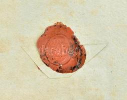 cca 1770-1860 13 darabos levél és boríték gyűjtemény, levélfejtőknek, magyar és német nyelven, benne...