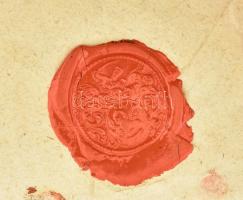 cca 1770-1860 13 darabos levél és boríték gyűjtemény, levélfejtőknek, magyar és német nyelven, benne...