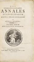 Noui ecclesiastico-scholastici annales euangelicorum August. et Heluet. Confessionis in Austriaca Mo...