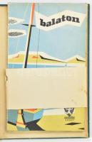 Balaton-felvidék útikalauz. Szerk.: Örvös János. Bp., 1965, Sport. Térkép-melléklettel (A Balatonfel...
