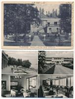 Magyarország Városai A-tól D-ig - 59 db régi és modern képeslap vegyes minőségben