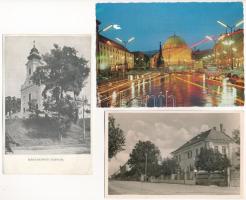 Magyarország Városai M-től P-ig - 56 db régi és modern képeslap vegyes minőségben