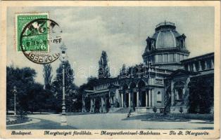 1930 Budapest XIII. Margitszigeti fürdőház (EK)