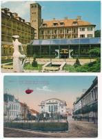 Magyarország Városai R-től Z-ig - 56 db régi és modern képeslap vegyes minőségben