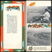 Dunakanyar. Kiadja a Pest Megyei Idegenforgalmi Vállalat 24 p + 1 kihajtható térkép, gazdagon illusz...