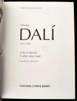 Robert Descharnes, Gilles Néret: Gilles Néret: Salvador Dalí - A festői életmű I-II. Bp., 2001-2005,...