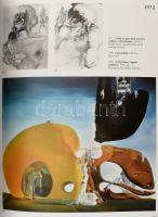 Robert Descharnes, Gilles Néret: Gilles Néret: Salvador Dalí - A festői életmű I-II. Bp., 2001-2005,...