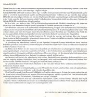 Kálmán Renner Medaillen Ausstellung. (Renner Kálmán éremművész kiállításának katalógusa). Sopron, é....