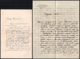 1900 Póra Ferenc író levelezése Gebauer Miklós fejér vármegyei főlevéltárnokkal családfakutatási témában Pora, Poós, Porák családok ügyében, benne pozsonyi levéltárosnak írt levél is. 4 levél több oldalasak