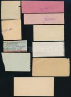 Vegyes fürdőjegy tétel, 10 db