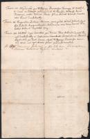 cca 1700 A Felső-zügyi (Erdély) Orbonás család leírt családfája. két kézzel beírt oldalon