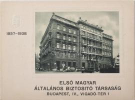 1938 Első Magyar Általános Biztosító Társaság (1857-1938) nyomtatványa