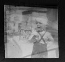 Negatívtartó album, 6×6 cm-es negatívokkal