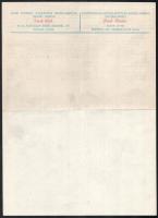 1947. november, Bp. IV., A Szövetséges Ellenőrző Bizottság Angol-Amerikai Misszió Park Clubjának étl...