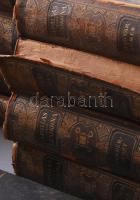 A Pallas Nagy Lexikona. Az összes ismeretek enciklopédiája. 1,3-18. kötet. Teljes sorozat! Bp., 1893...