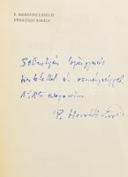 P. Horváth László: Pünkösdi király. Hat dráma. (DEDIKÁLT). Bp., 1973, szerzői kiadás. Kiadói papírkö...