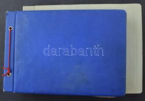 Modern képeslapgyűjtemény 2 albumban: Főleg 1950-es 60-as és 70-es évekből, európai országok városké...