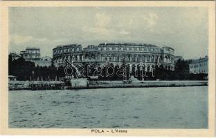 Pola, Pula; L'Arena / amfiteátrum / amphitheatre