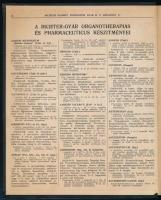Richter Gedeon Vegyészeti Gyár Rt. orvosi napló, kitöltetlen