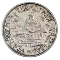 Lugossy László (1944-) DN "Veszprém a királynék városa / Sigillum Civitatis Vesprimiensis"...